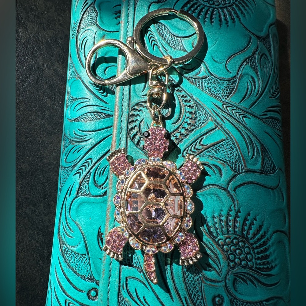 Turtle Keychain bag charm